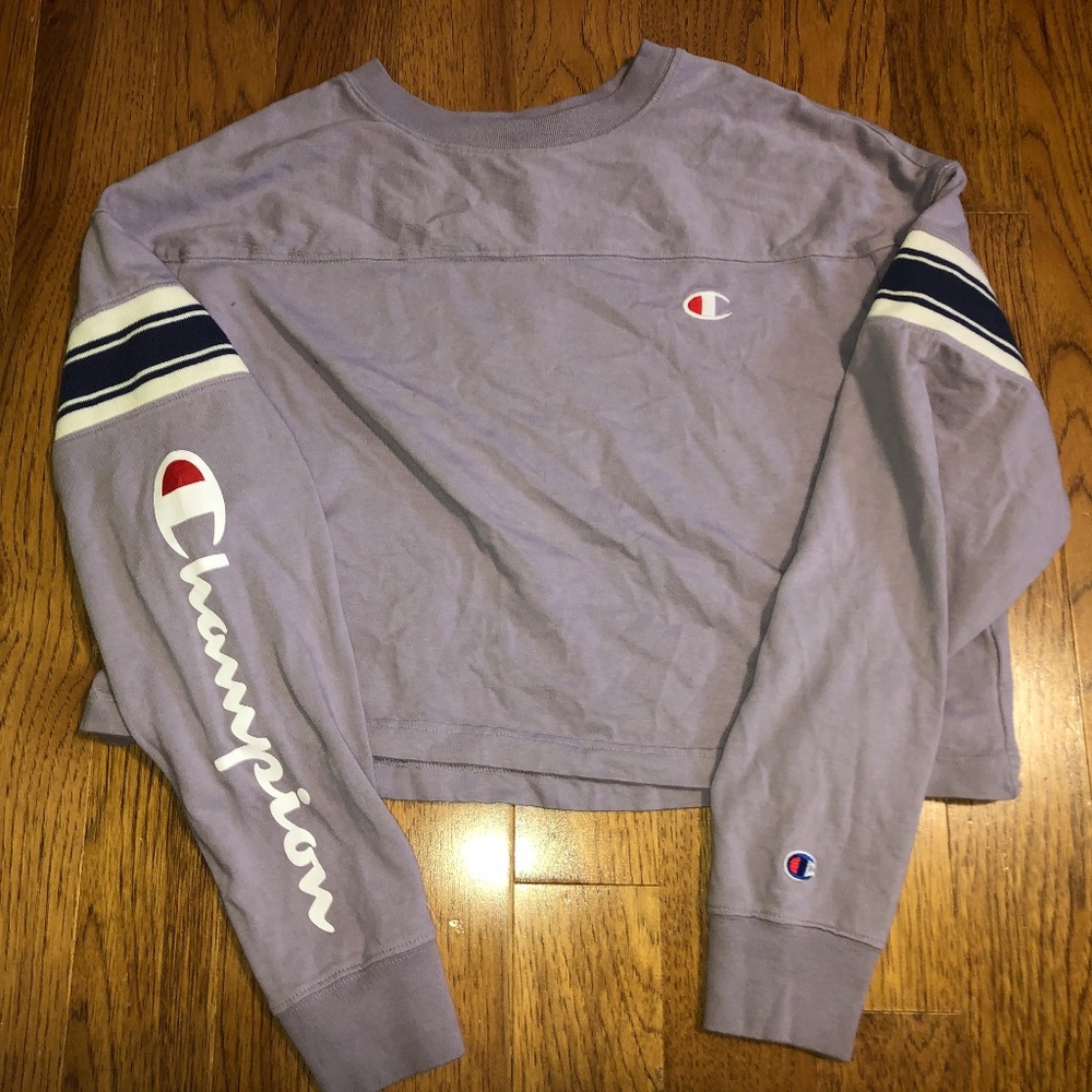 Lilac Champion Long Sleeve